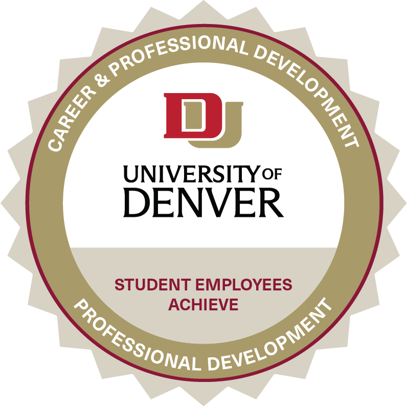 University of Denver Professional Development