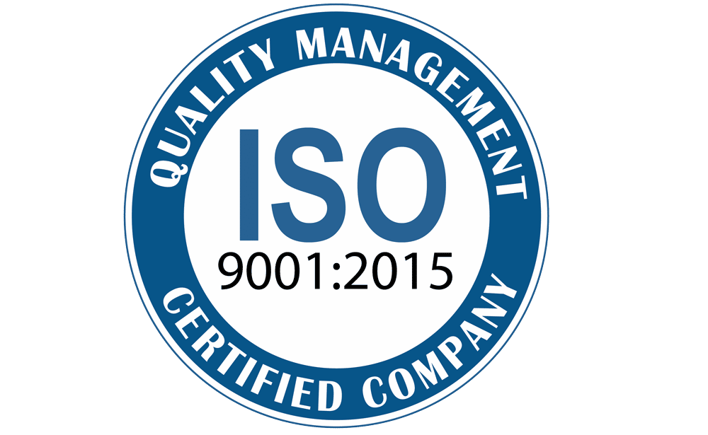 ISO 9001:2015 Certified